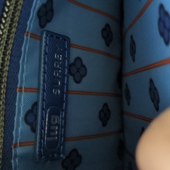 Lug surrey satin vegan leather wallet - Picture 5 of 6